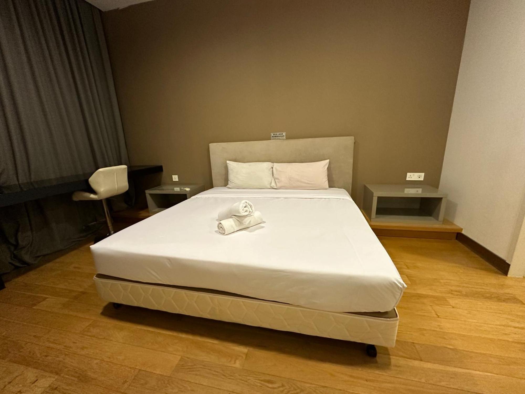 The Platinum Kuala Lumpur By Crown Suites Exterior foto